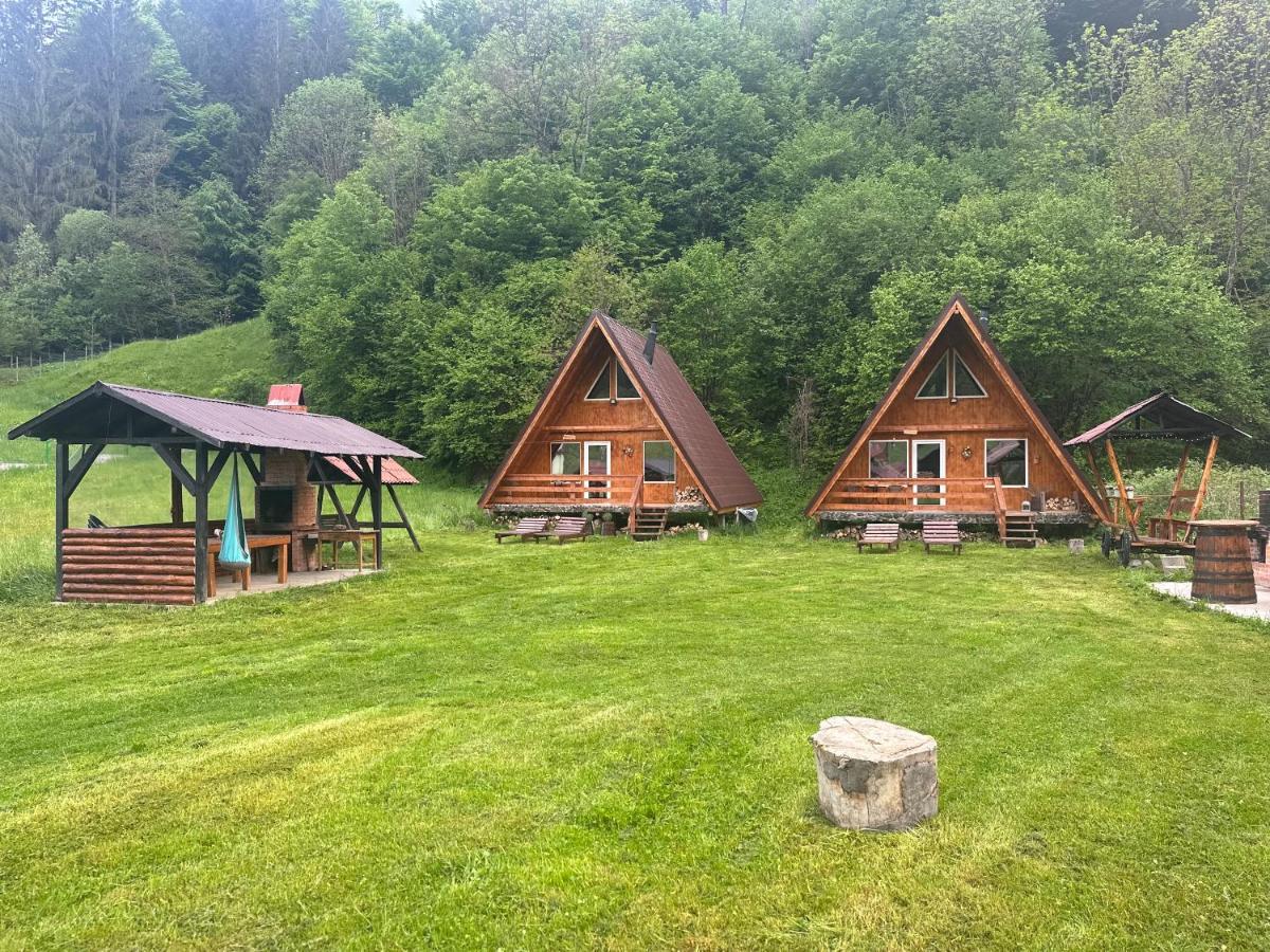 Villa Cabanutze Satic Rucăr Exterior foto
