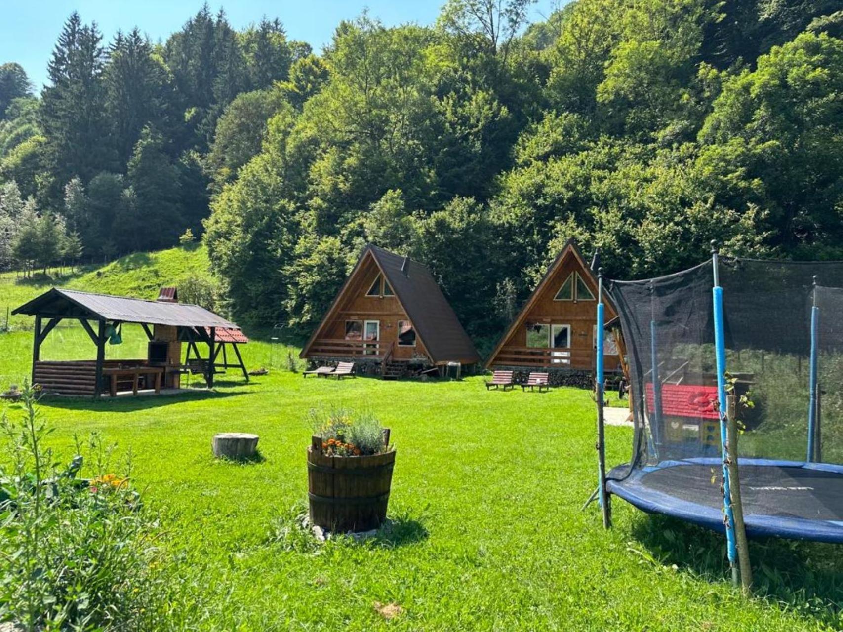 Villa Cabanutze Satic Rucăr Exterior foto
