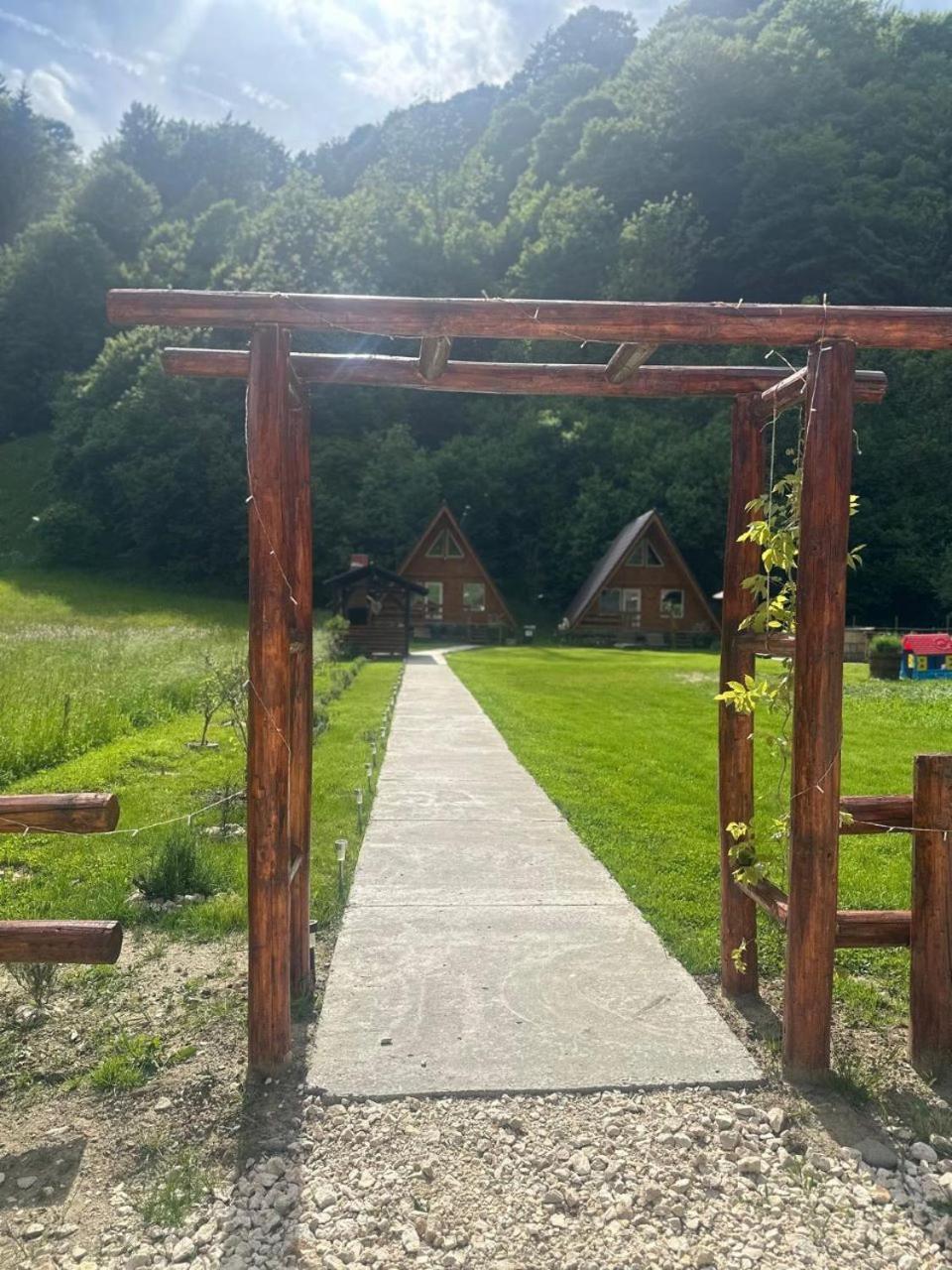 Villa Cabanutze Satic Rucăr Exterior foto
