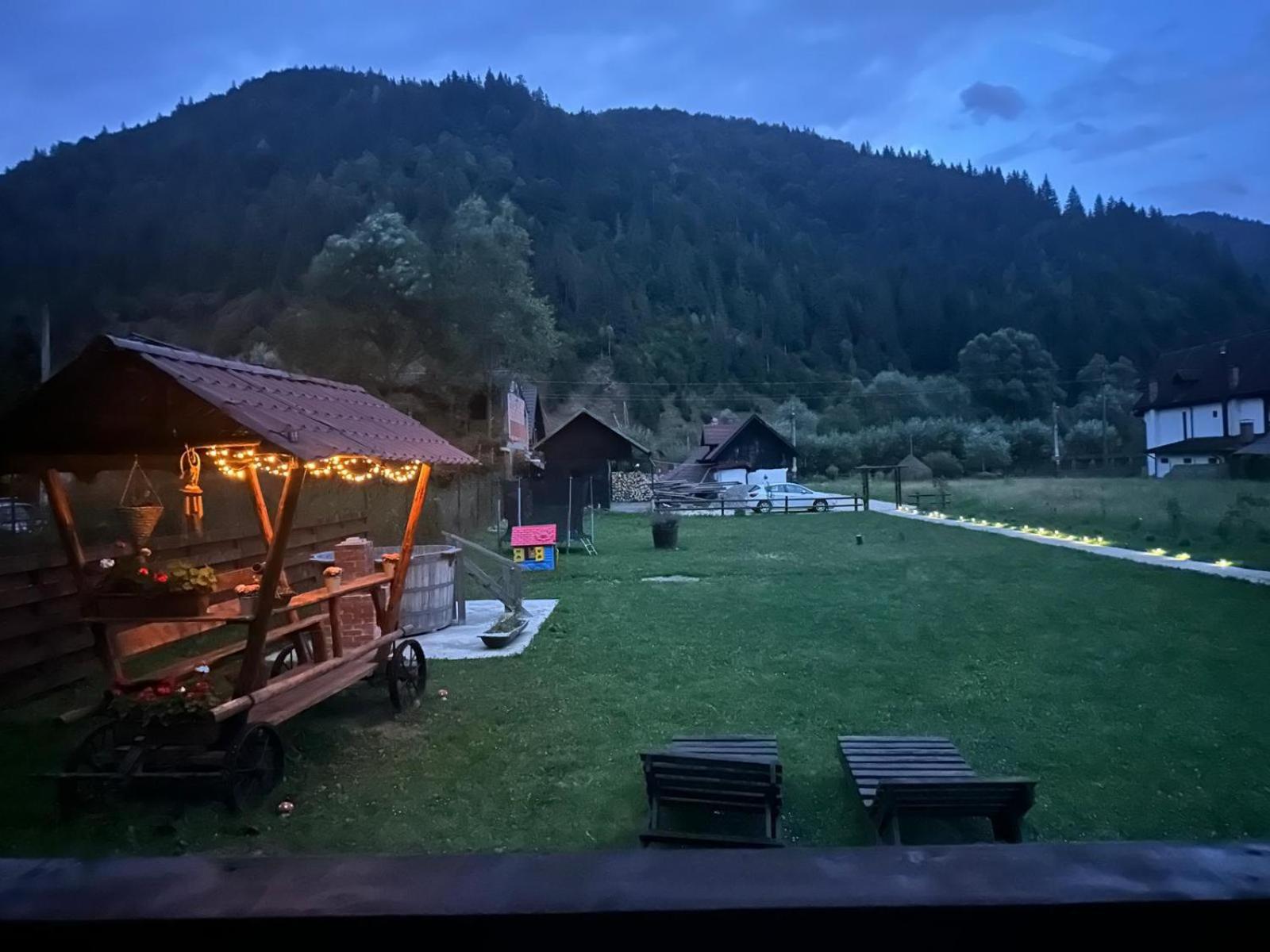 Villa Cabanutze Satic Rucăr Exterior foto