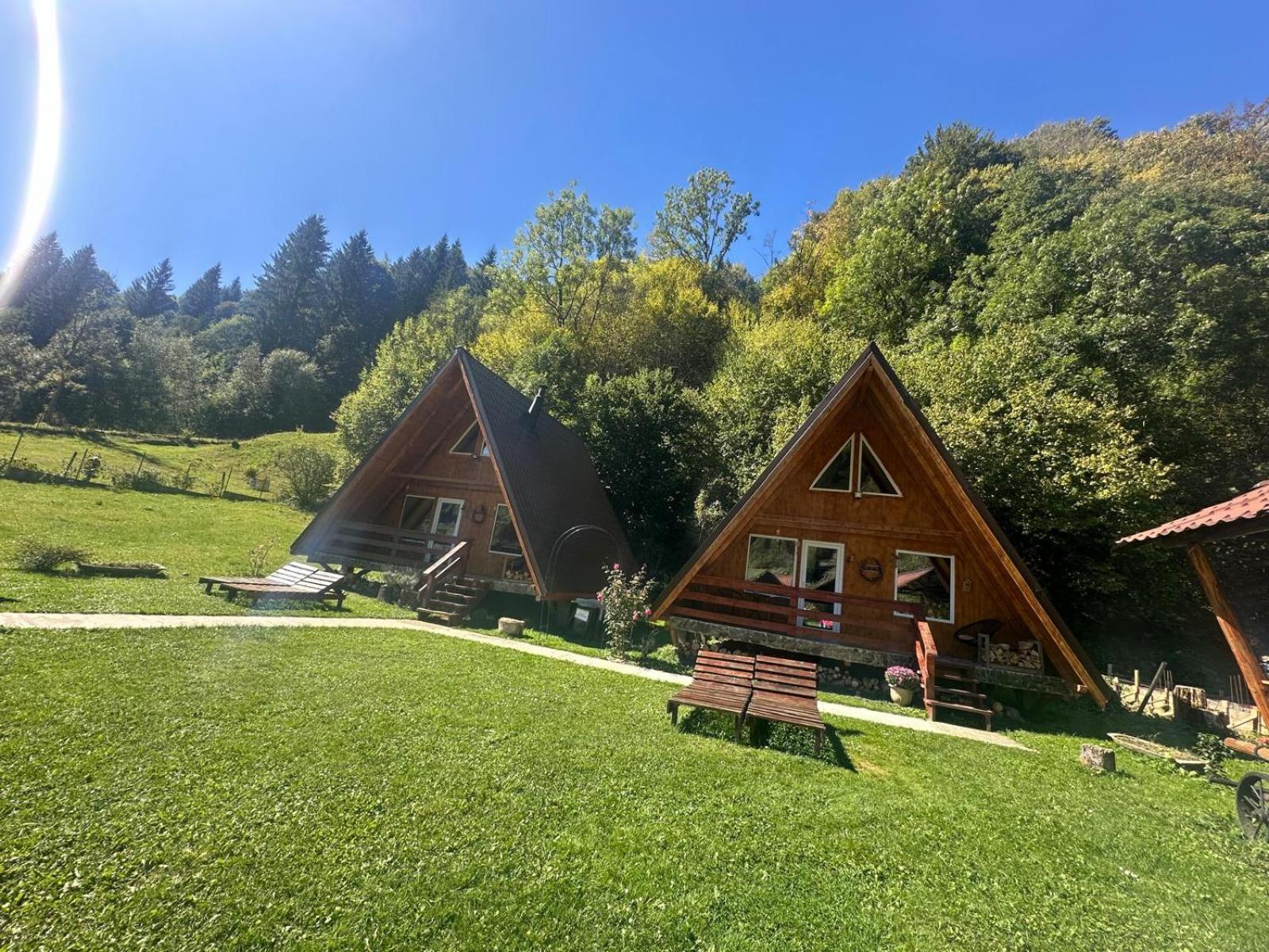 Villa Cabanutze Satic Rucăr Exterior foto